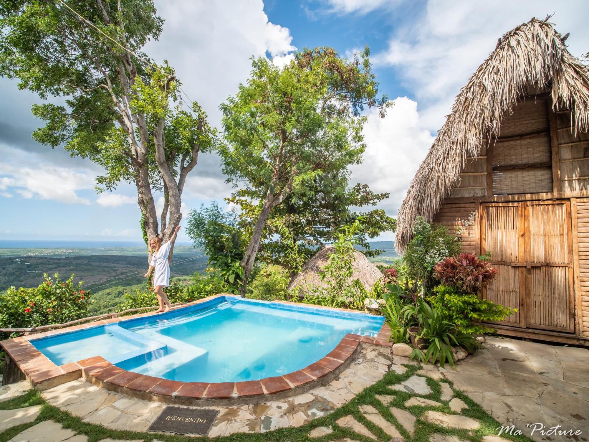 Ecolodge Tubagua Puerto Plata Exterior photo