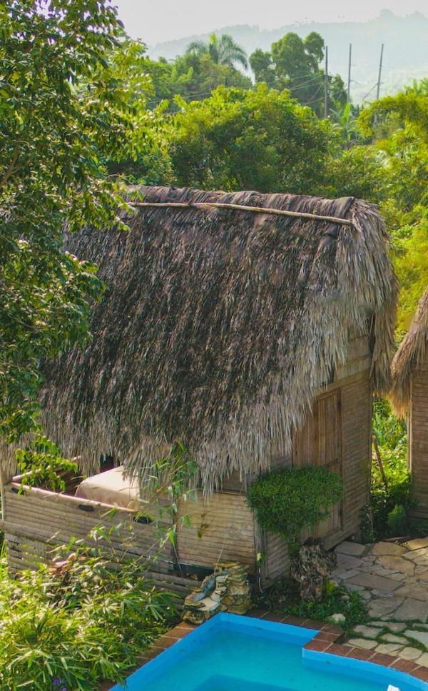 Ecolodge Tubagua Puerto Plata Exterior photo